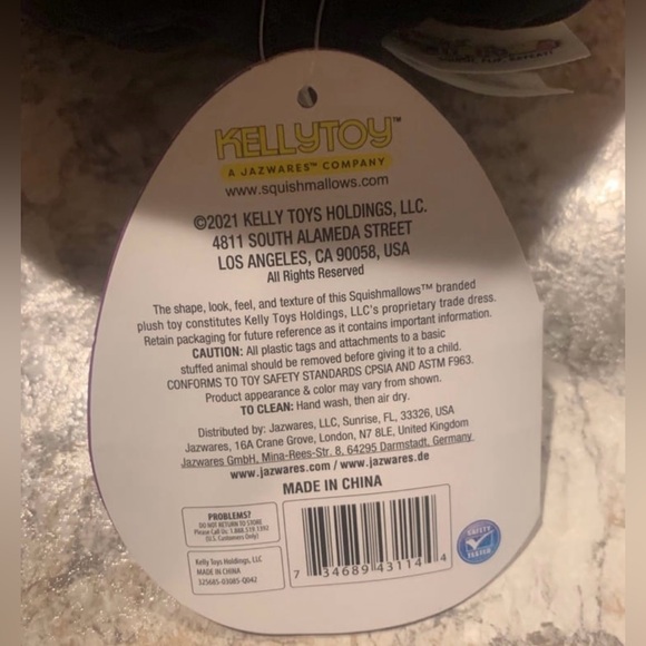 Squishmallow Halloween Paxton & Emily Flipamallow - Picture 2 of 8